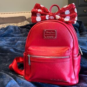 Disney Parks Loungefly mini backpack